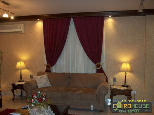 Cairo House Real Estate Egypt :Residential Ground Floor Apartment in Al Rehab City